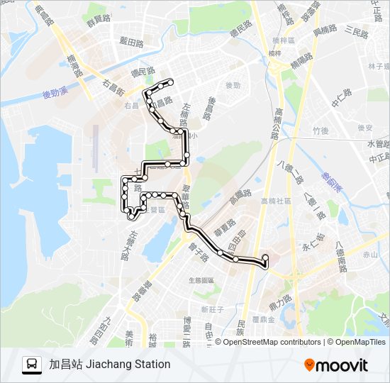 巴士39的線路圖