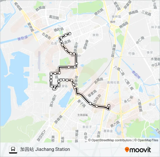 巴士39的線路圖