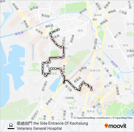 巴士39的線路圖