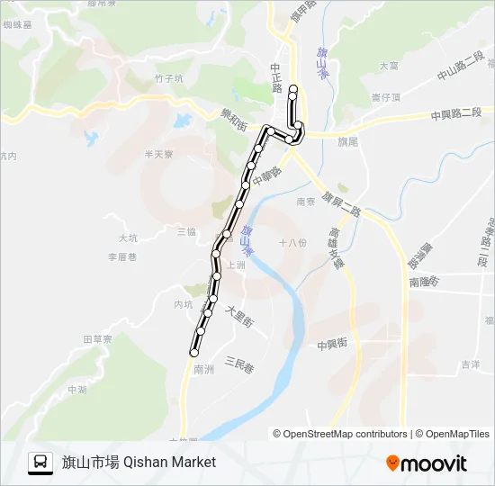 H21 Bus Line Map