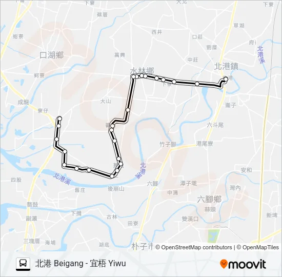 巴士7224的線路圖