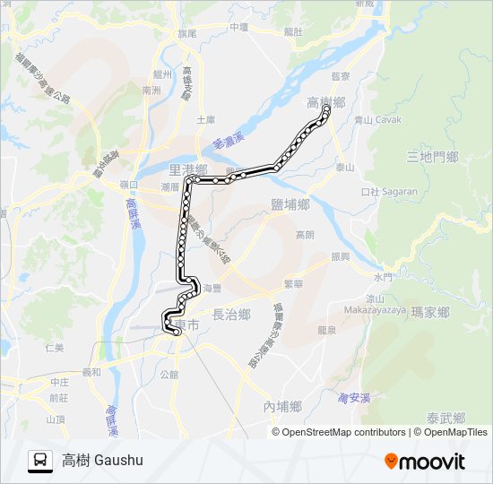 8217B bus Line Map