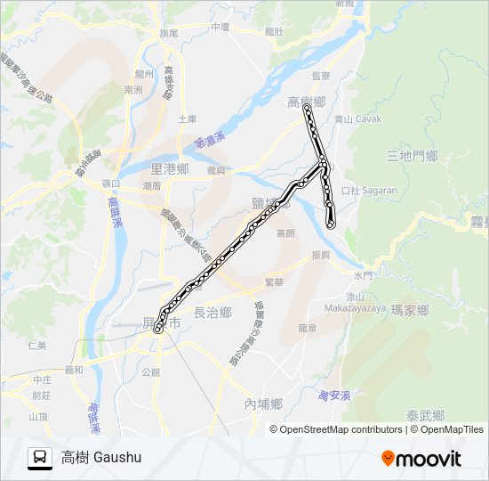 巴士8226A的線路圖