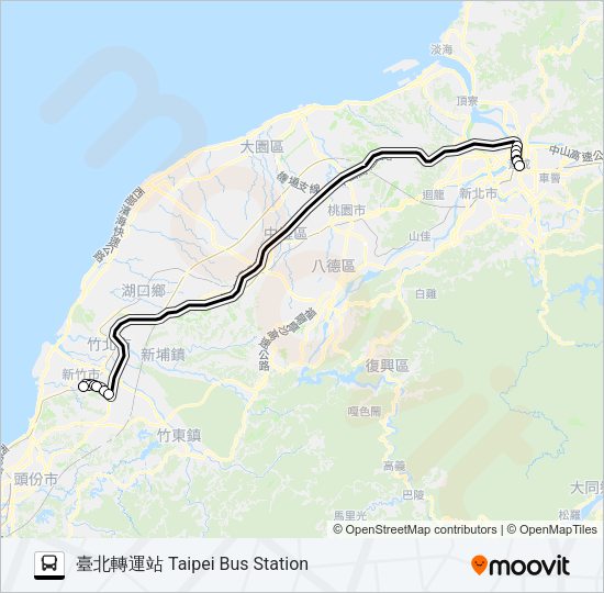 巴士2011的線路圖
