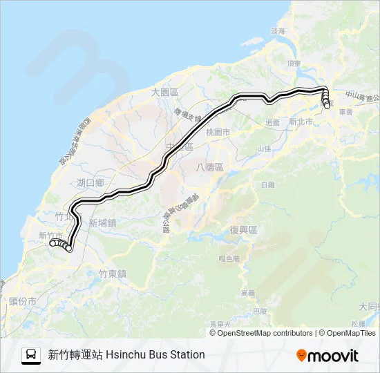 巴士2011的線路圖
