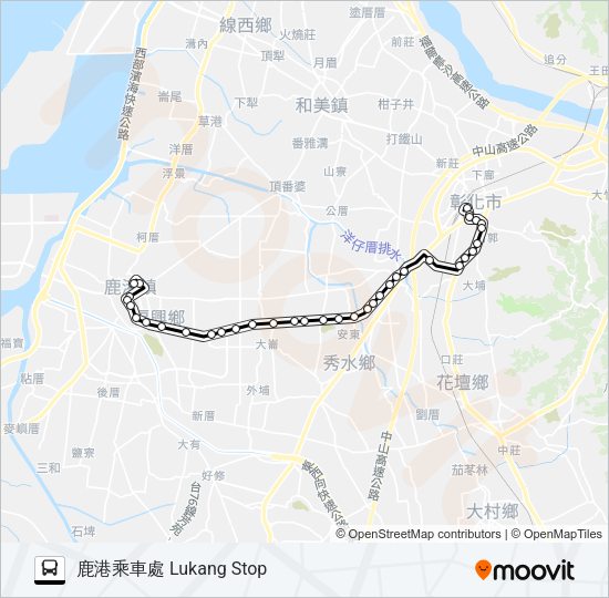 巴士6900的線路圖