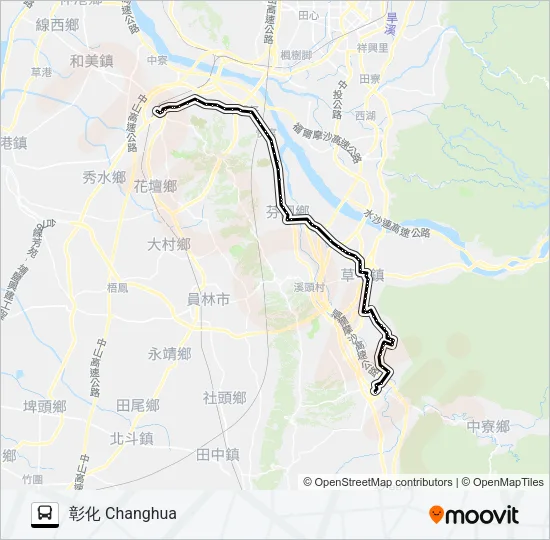6916 Bus Line Map