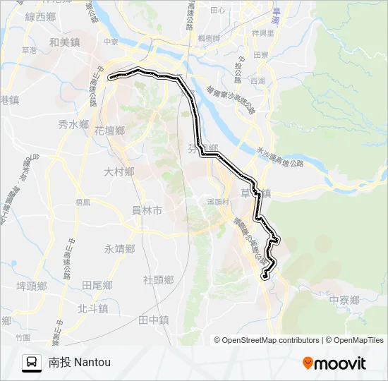 6916 Bus Line Map