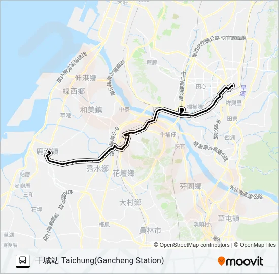 6933 Bus Line Map