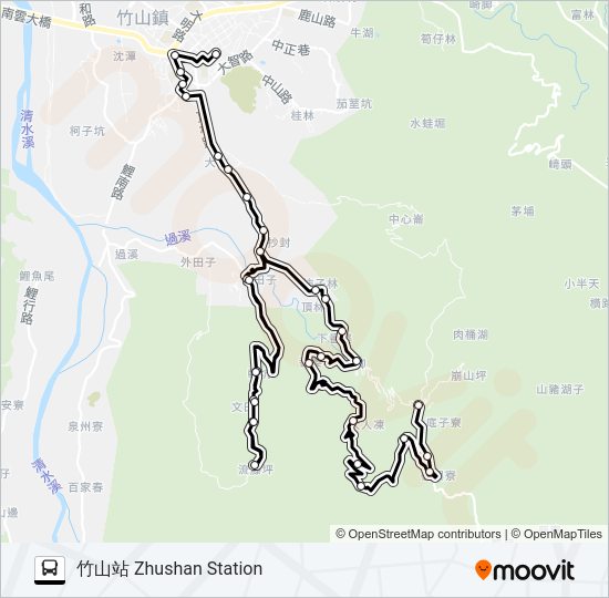 6724 bus Line Map