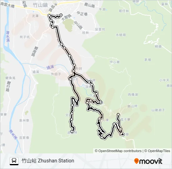 6724 Bus Line Map