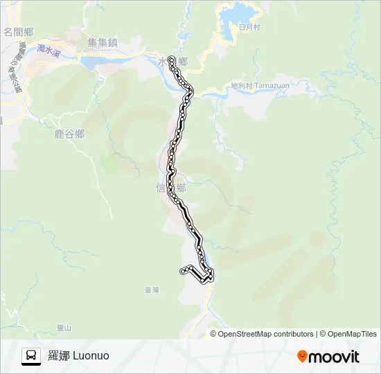 6728 Bus Line Map