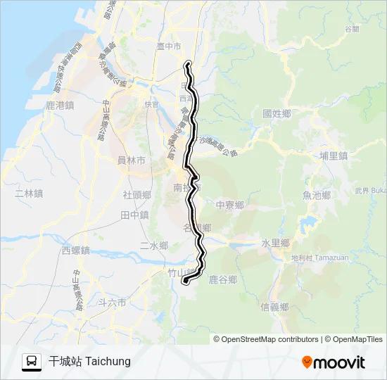 6742 巴士 Line Map