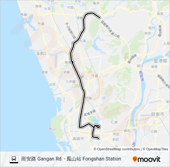8049 Bus Line Map