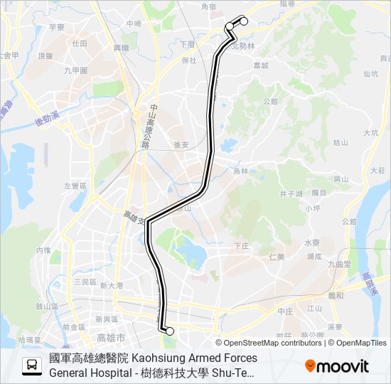 E09(假日行駛) bus Line Map