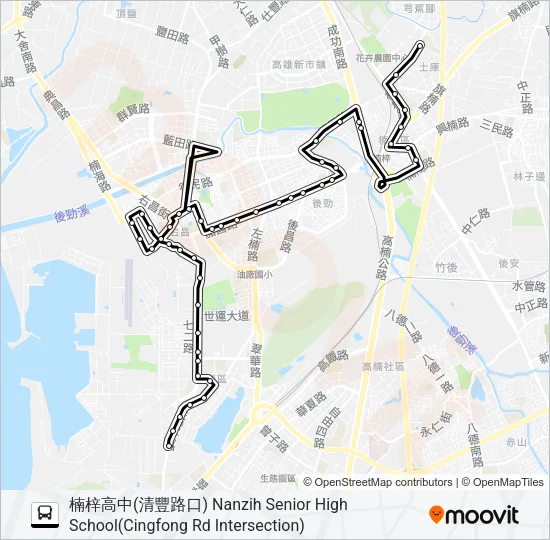 巴士29的線路圖