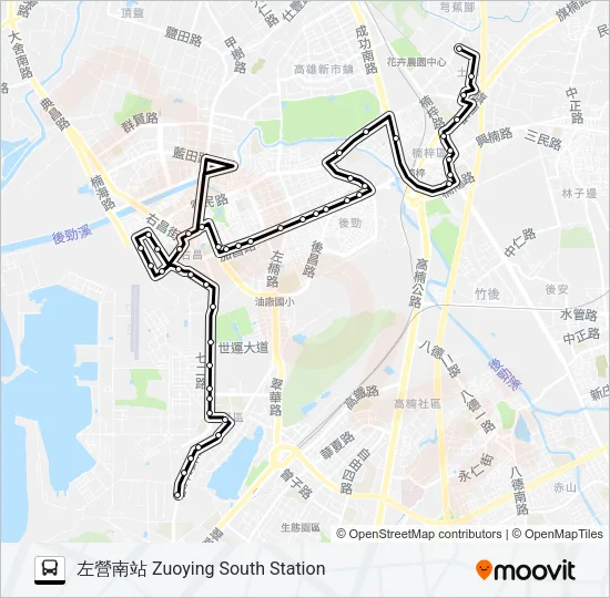 巴士29的線路圖