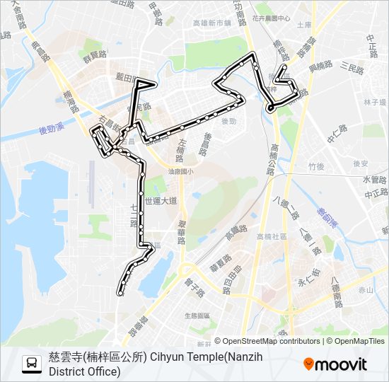 29區間車 bus Line Map