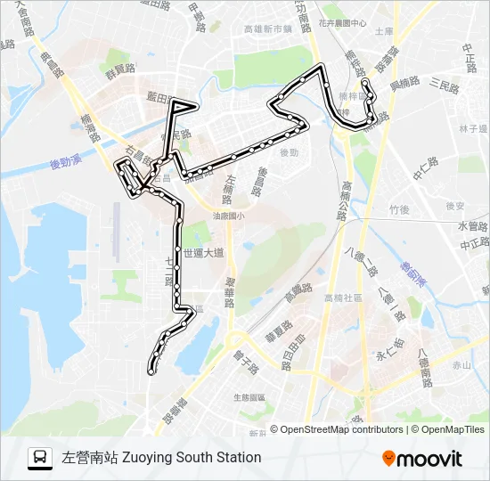 29區間車 Bus Line Map