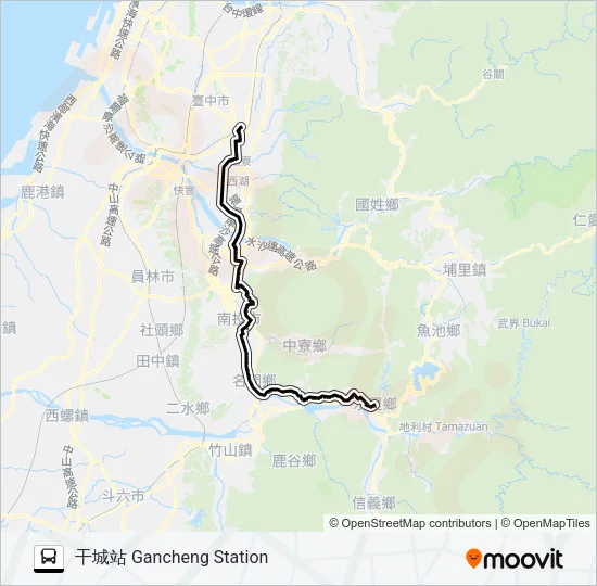 6333C Bus Line Map