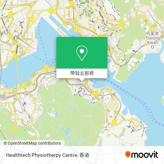 Healthtech Physiotherpy Centre地圖
