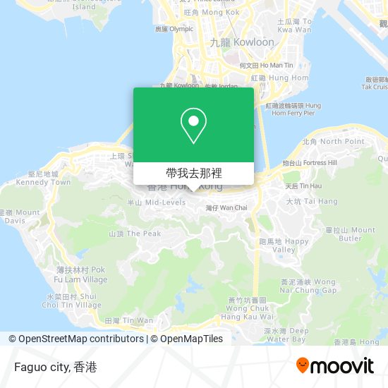 Faguo city地圖