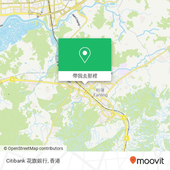 Citibank 花旗銀行地圖