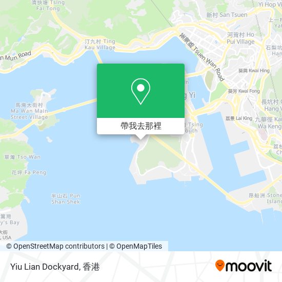Yiu Lian Dockyard地圖