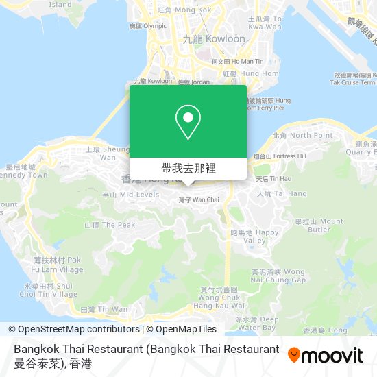 Bangkok Thai Restaurant地圖