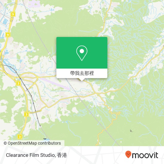 Clearance Film Studio地圖