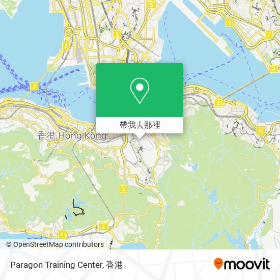 Paragon Training Center地圖