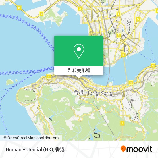 Human Potential (HK)地圖