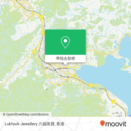 Lukfook Jewellery 六福珠寶地圖