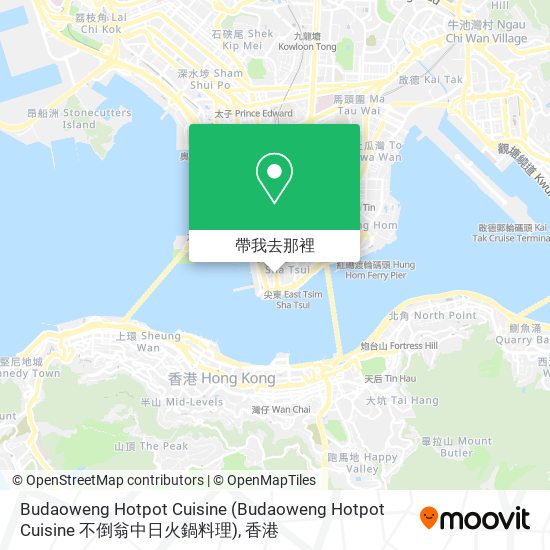 Budaoweng Hotpot Cuisine地圖