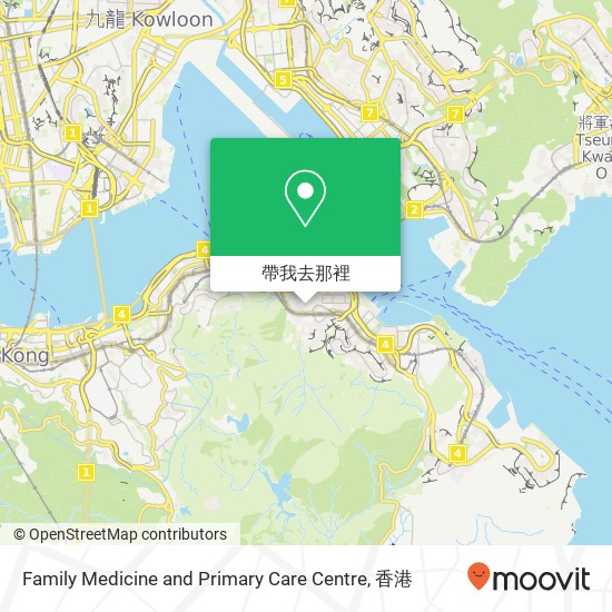 Family Medicine and Primary Care Centre地圖