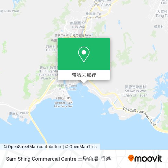Sam Shing Commercial Centre 三聖商場地圖