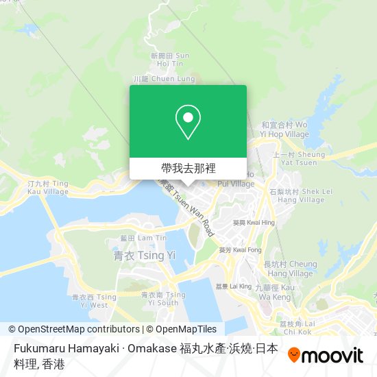 Fukumaru Hamayaki · Omakase 福丸水產·浜燒·日本料理地圖