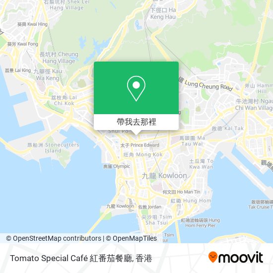 Tomato Special Café 紅番茄餐廳地圖