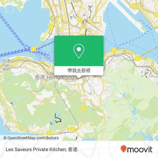Les Saveurs Private Kitchen地圖