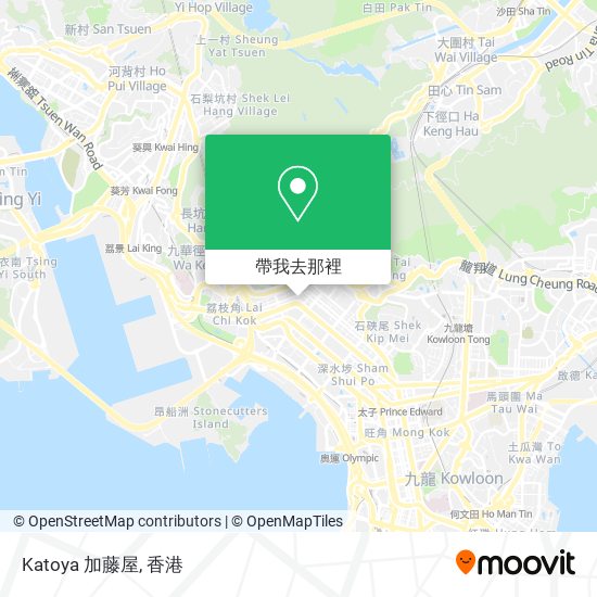 Katoya 加藤屋地圖