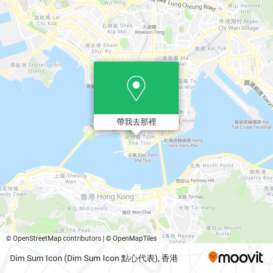 Dim Sum Icon地圖