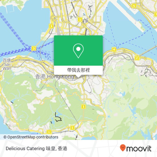 Delicious Catering 味皇地圖