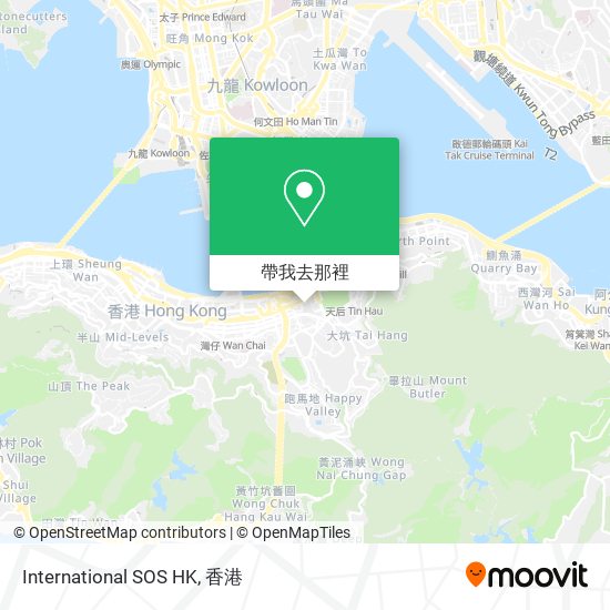 International SOS HK地圖