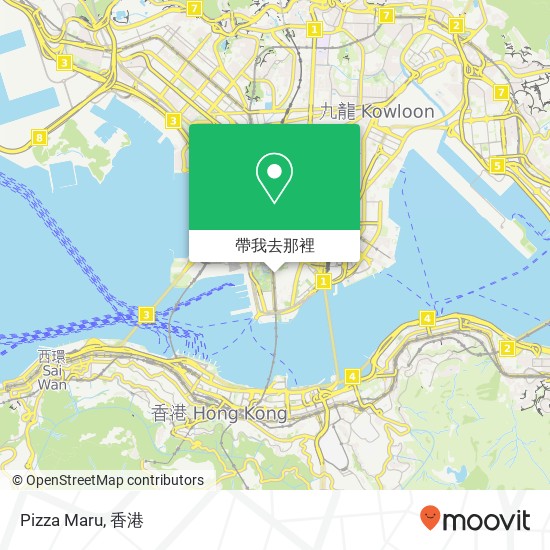 Pizza Maru地圖