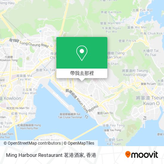 Ming Harbour Restaurant 茗港酒家地圖