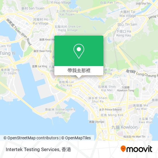 Intertek Testing Services地圖