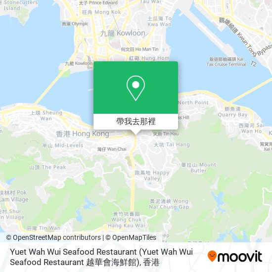 Yuet Wah Wui Seafood Restaurant地圖