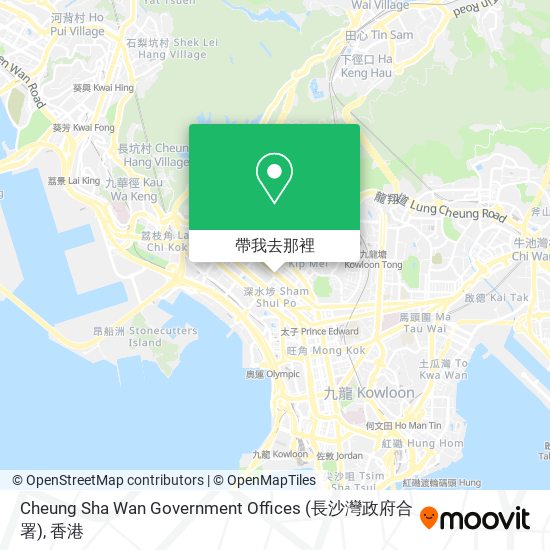 Cheung Sha Wan Government Offices (長沙灣政府合署)地圖