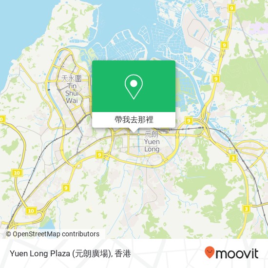 Yuen Long Plaza (元朗廣場)地圖