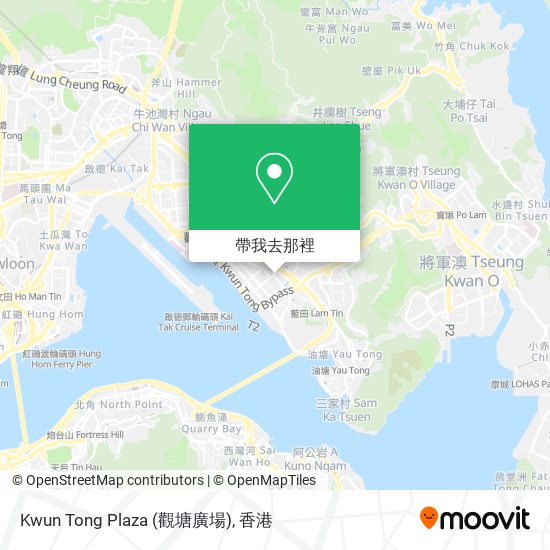 Kwun Tong Plaza (觀塘廣場)地圖